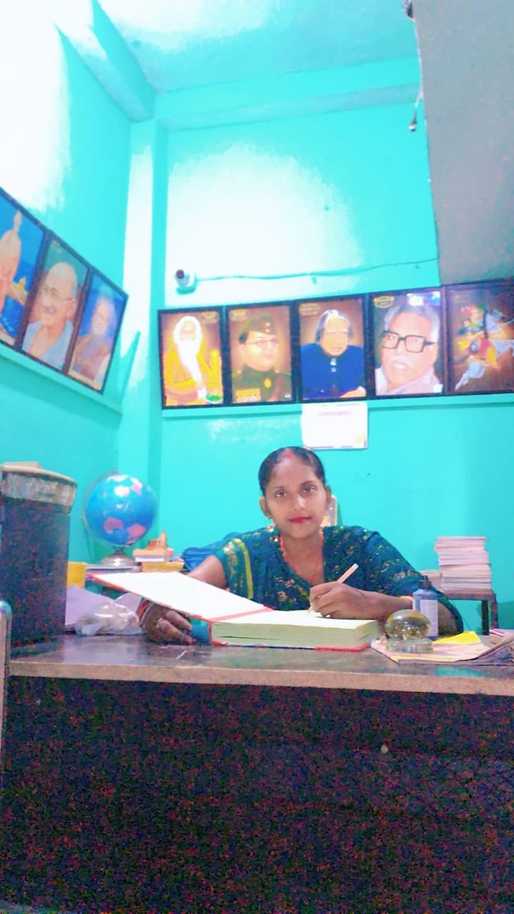 Vice Principal Saloni Kumari